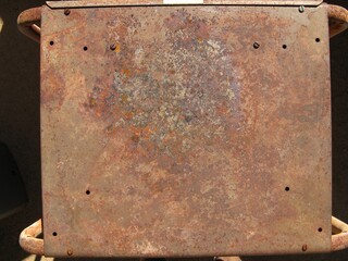 Rusty Table