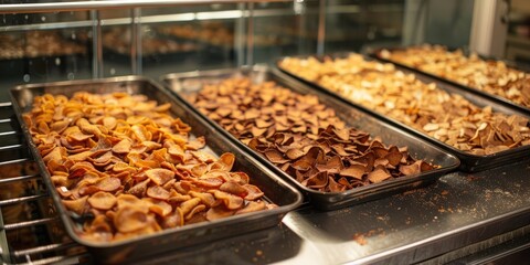 Obraz premium Homemade Dried Dog Snacks