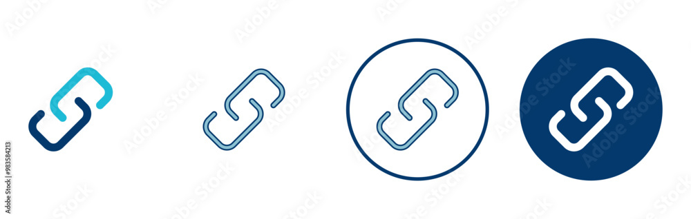 Aufkleber external link symbol icon vector. link icon isolated on white background. link vector icon. hyperlin