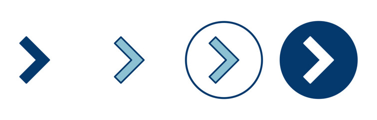 Arrow icon vector isolated on white background. Arrow symbol. Arrow vector icon