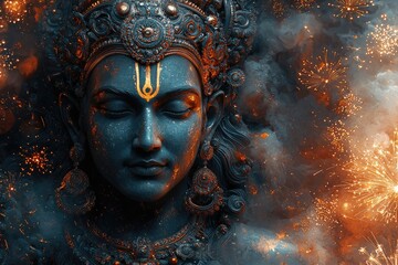 Triumph of good: Observing Happy Dussehra, commemorating Rama's victory over Ravana, life of seventh avatar of Vishnu, with Ram Navami honoring birth, deities like Durga and Hanuman being worshipped