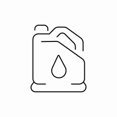 engine oil icon sign vector