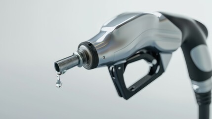 Fuel Nozzle with Flowing Fuel
