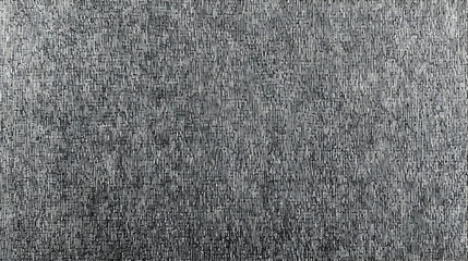 A Close-Up Photograph of a Textured Grey Fabric with a Densely Woven Pattern, Creating a  Background Image for Graphic Design Projects