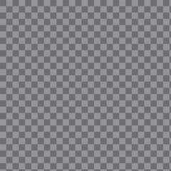 Dark blue checkerboard pattern. Geometric square design. Seamless vector grid.