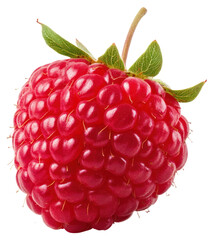 PNG Real raspberry fruit fresh food.