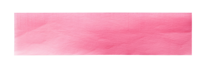PNG Cute pink washi tape paper white background rectangle.