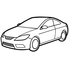 Fototapeta premium sports car