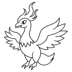 illustration of a bird