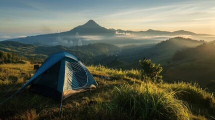 Camping Sunrise