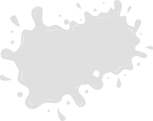 Milk splash Illustration 