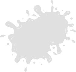Obraz premium Milk splash Illustration 