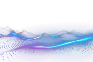 PNG Technology wave connecting dot pattern light background backgrounds nature illuminated.