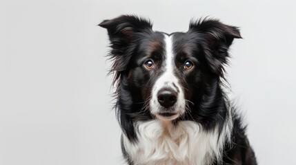 Portrait of a Border Collie