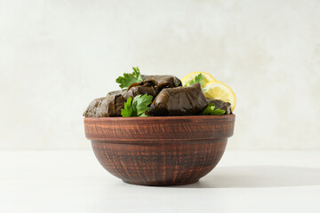 Dolma, tasty and delicious homemade food, tasty food