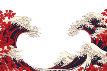 PNG Outdoors pattern nature red.