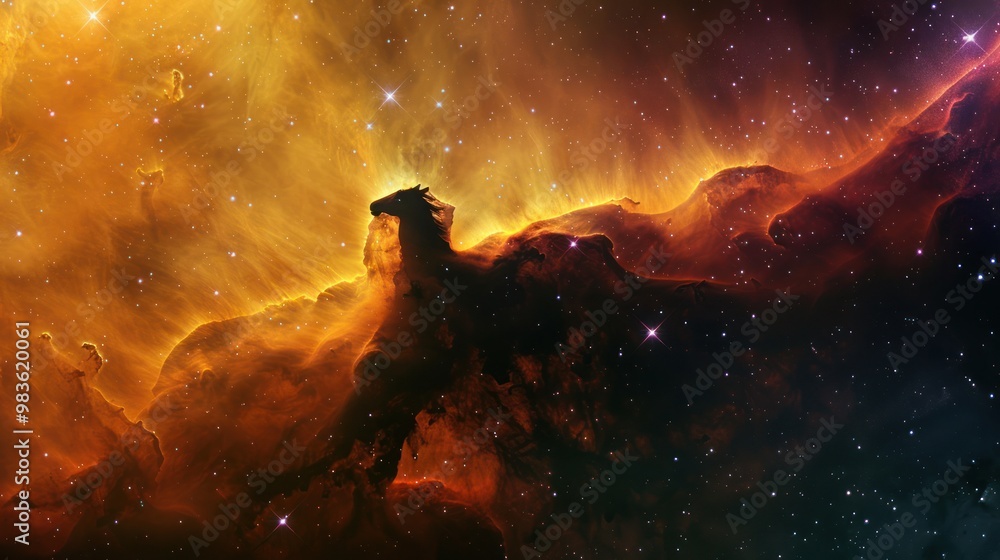 Poster The Horsehead Nebula