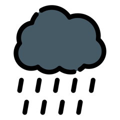 rainy icon 
