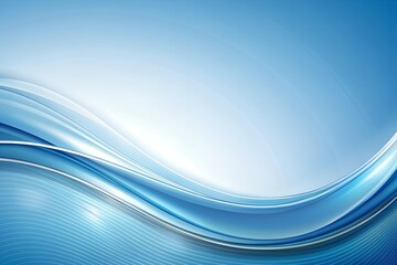 Elegant White and Blue, colourfull Curved Edge Background for Modern Designs 