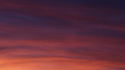 sunset sky background