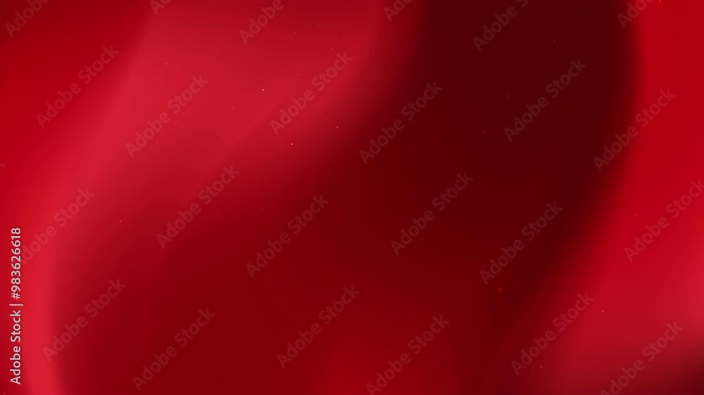 Poster red gradient background with subtle glow and scattered dust. perfect for adding warmth and texture t
