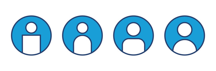 User Icon vector. person sign. people icon.