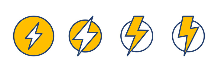 Power icon vector. Power Switch Icon. Electric power