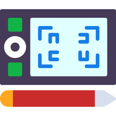 Graphic Tablet Icon