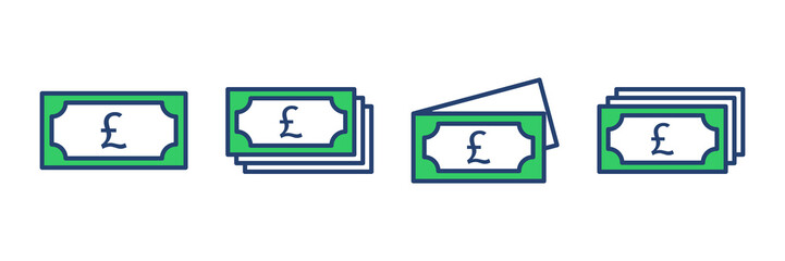 Money icon vector. Money vector icon.