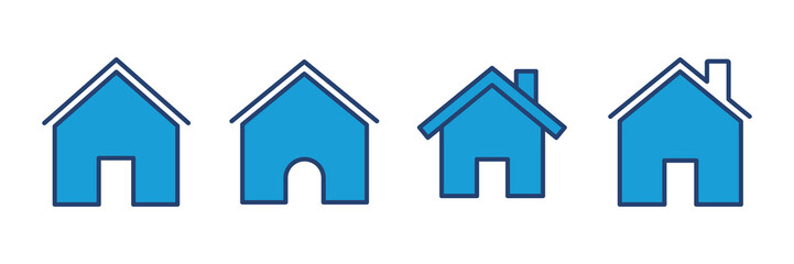 House icon vector. Home icon vector