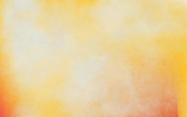 Smoke yellow color background