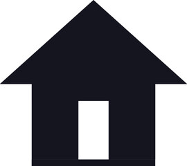 Home homepage icon symbol building Illustration of the house real estate graphic property design image Pro Vector