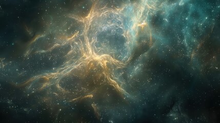 Fototapeta premium Cosmic Nebula