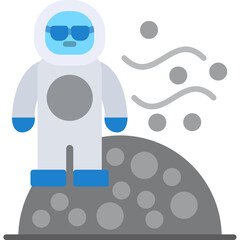 Moon Landing Icon
