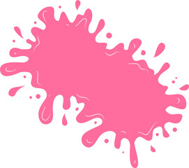 Paint splash Illustration 