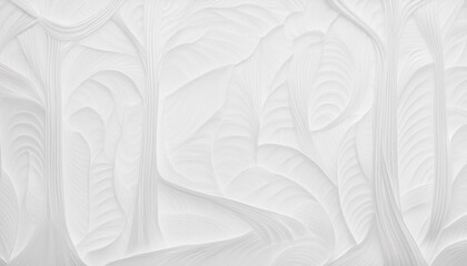 white fabric background