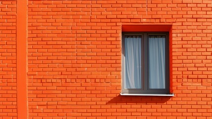 orange wall generative ai