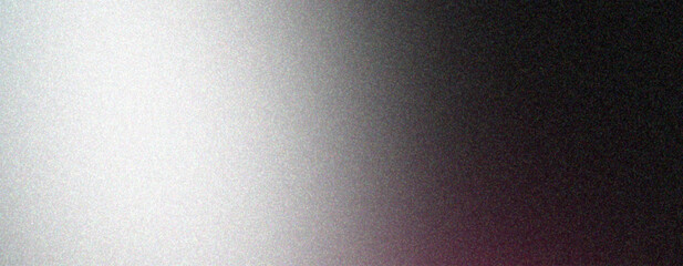 Gradient gray brushed metal background grainy texture noise effect.