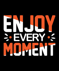 Every Moment silhouette vector Art