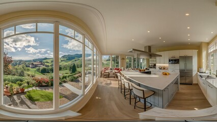 Obraz premium interior of a house