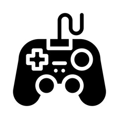 gamepad glyph icon © HacaStudio