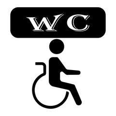 wc Solid icon