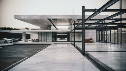 escalator in terminal