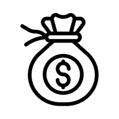 money line icon