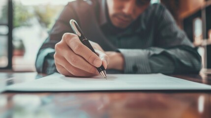 real estate and contractual agreement. generative ai