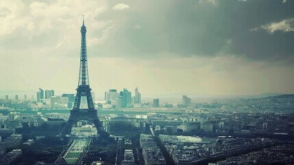 Paris in summer generative ai