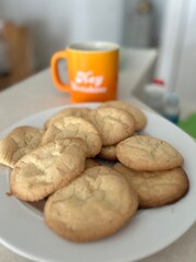 cookies and tea
