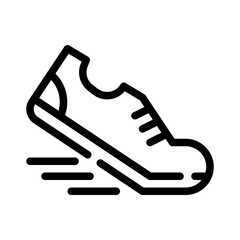 running line icon