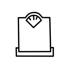 scale line icon