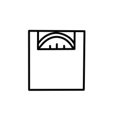 scale line icon
